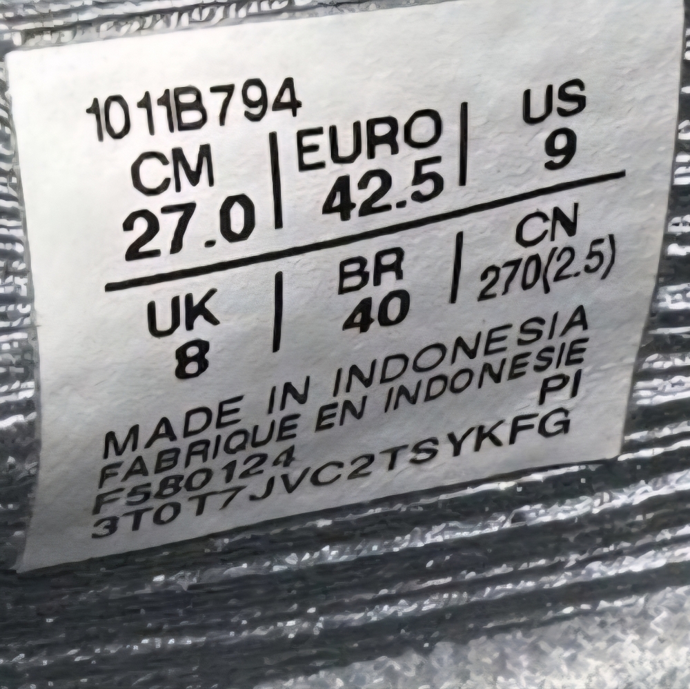 Nimbus 26's Asics Gray Running Shoes Sneakers Men's Size 9. - Picture 7 of 7